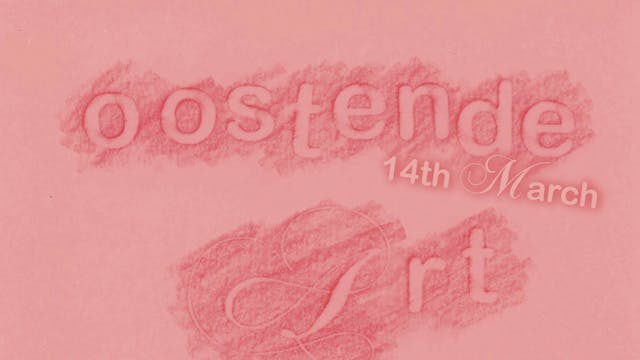 Oostende Art Book Fair - Sea Sex and Sun