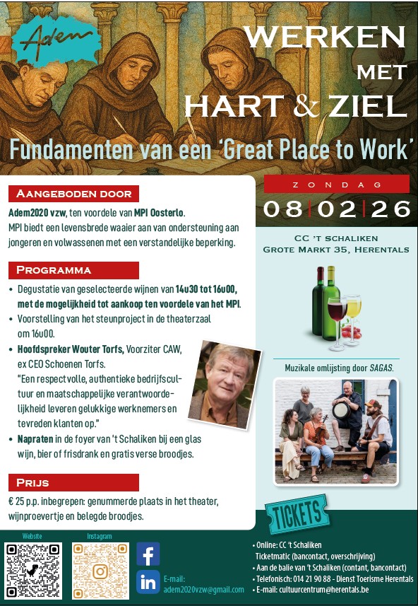 Werken met Hart en Ziel