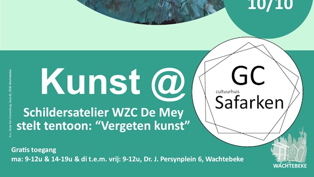 Expo "Vergeten kunst"