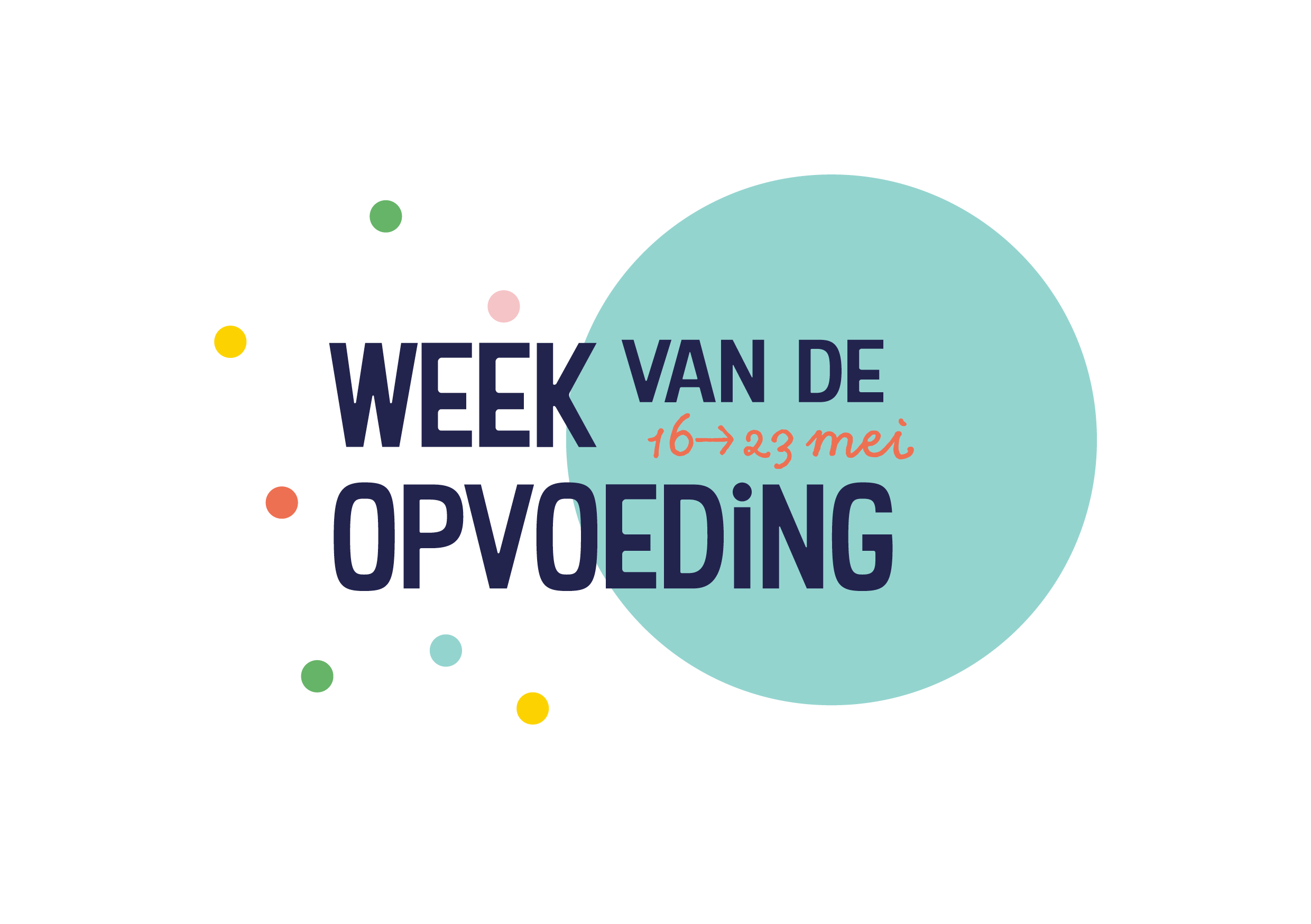 week van de opvoeding