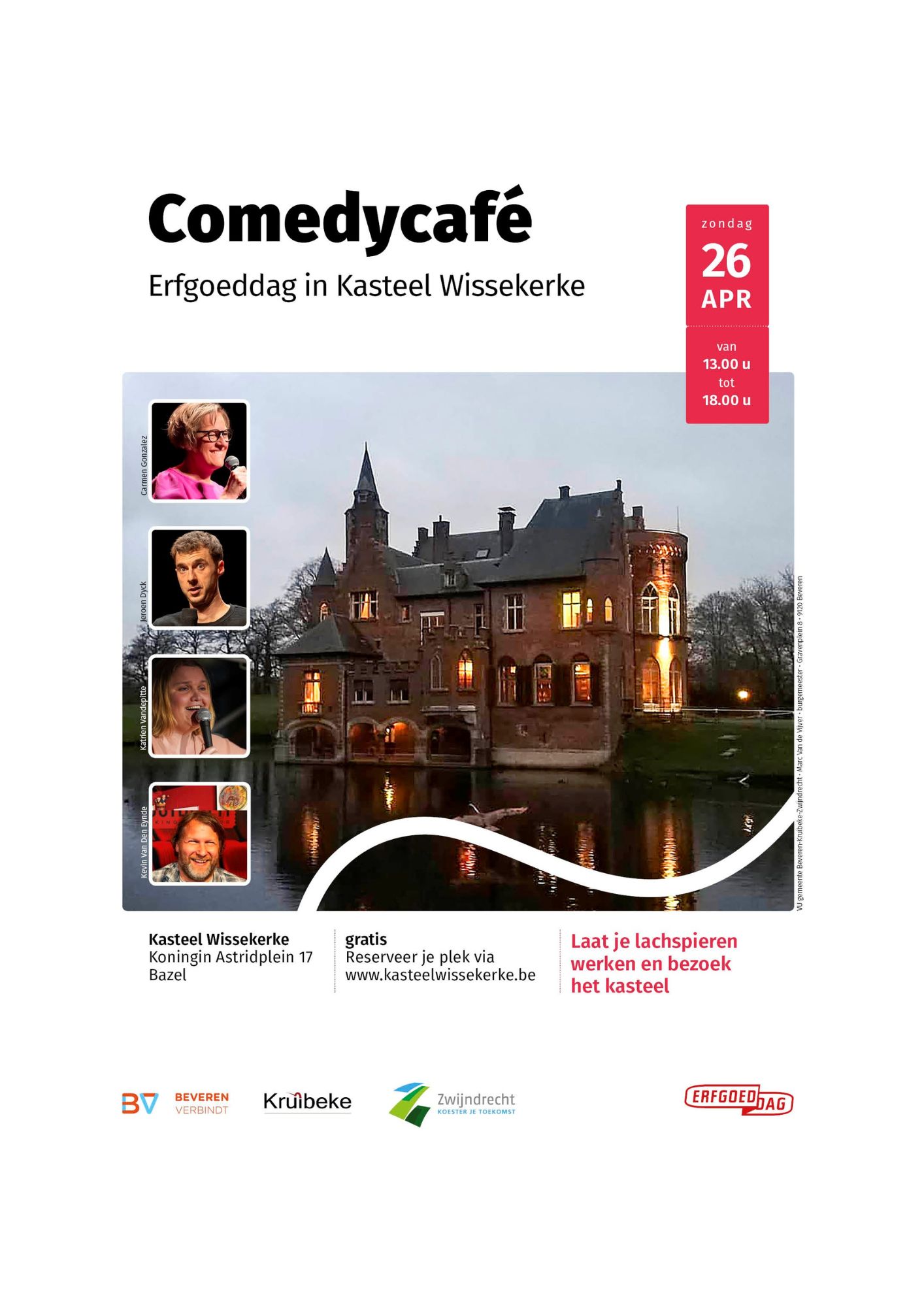 Kasteel Wissekerke / Museum Vilain XIIII