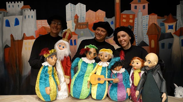 Afbeelding voor evenement Kleutertheater: Sinterklaas Kapoentje