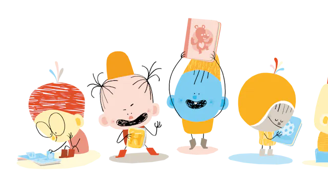 Boekstart kleuter