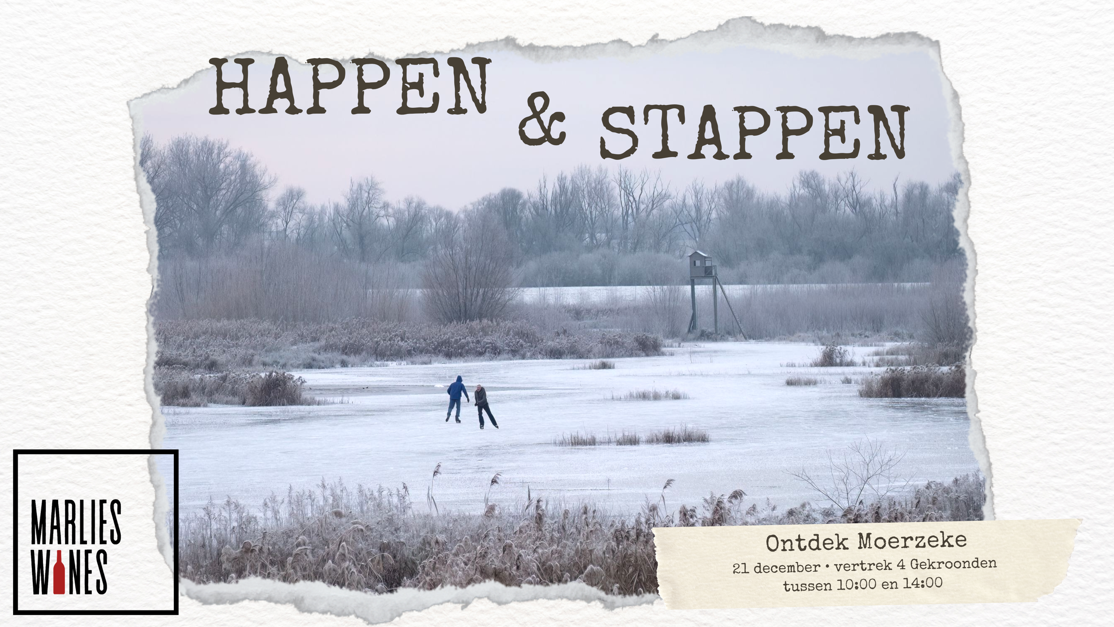Happen & Stappen Wintereditie