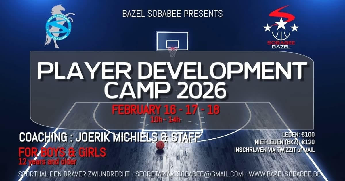 Player Development Camp ft. Joerik Michiels