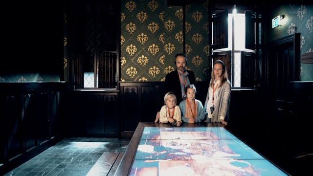 Met het gezin in Ter Beurze