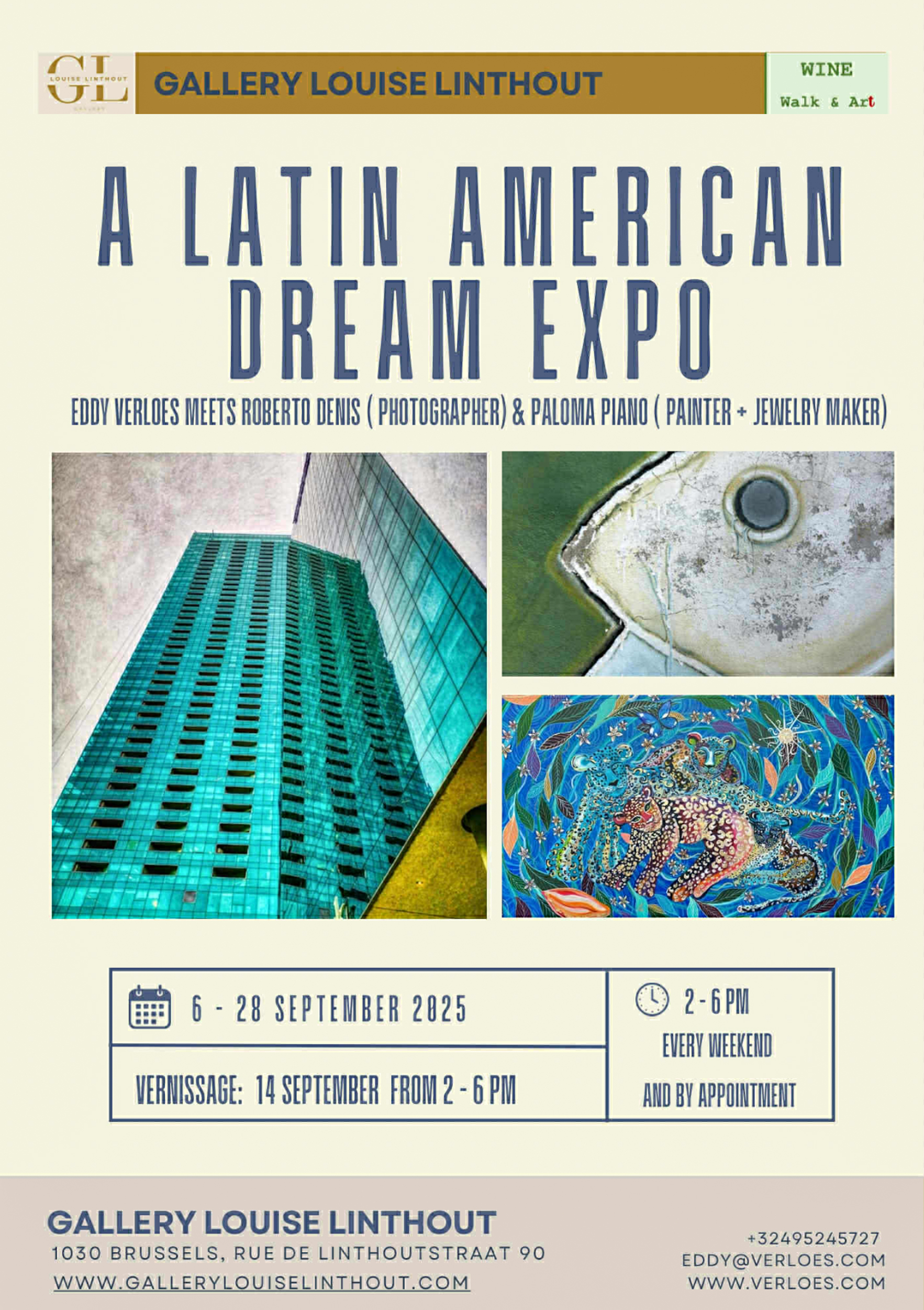 A LATIN AMERICAN DREAM EXPO