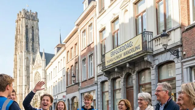 Wandelen met jongeren_CampusBAStassart,AI generated_image