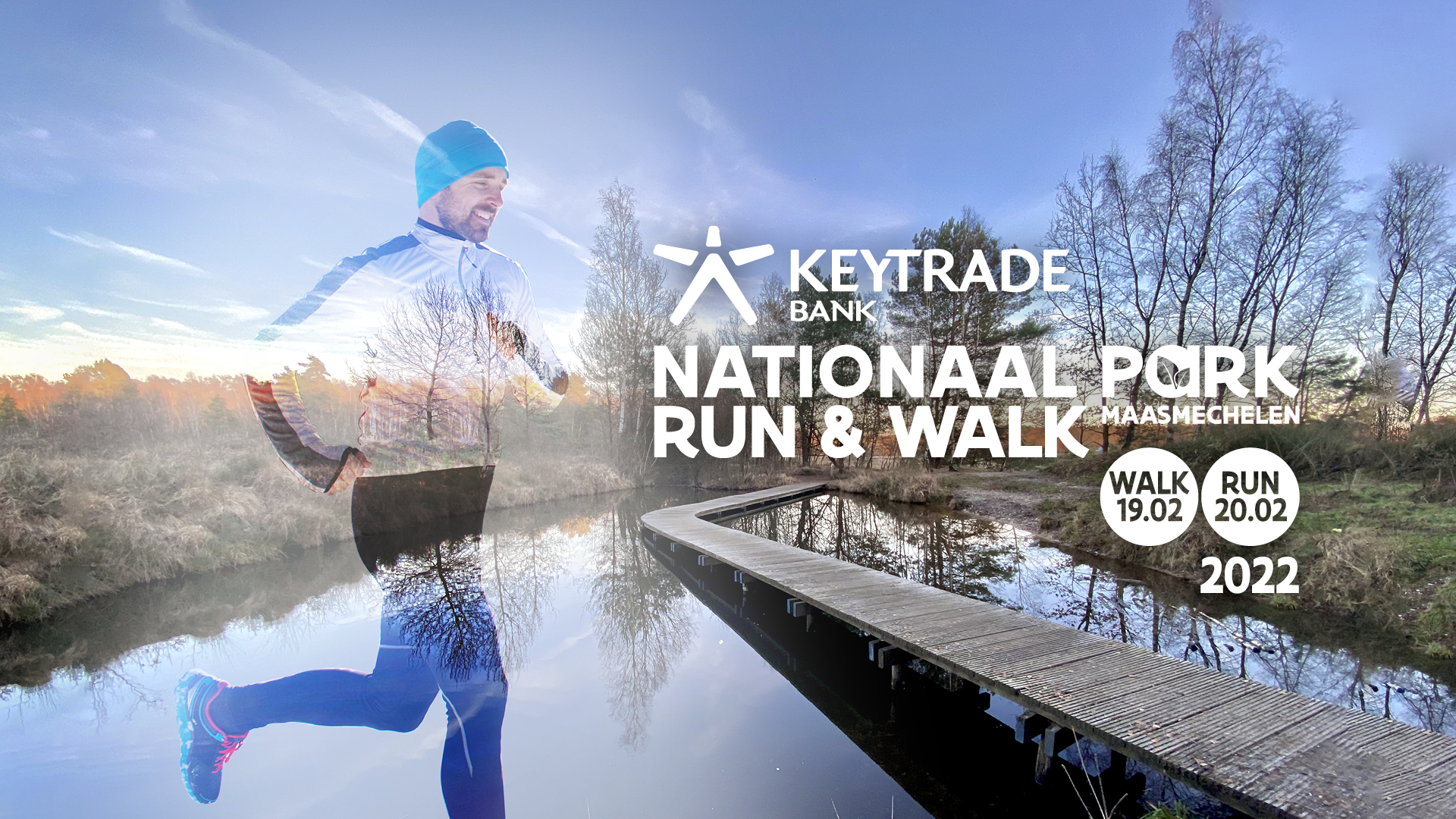Keytrade Bank Nationaal Park Run and Walk
