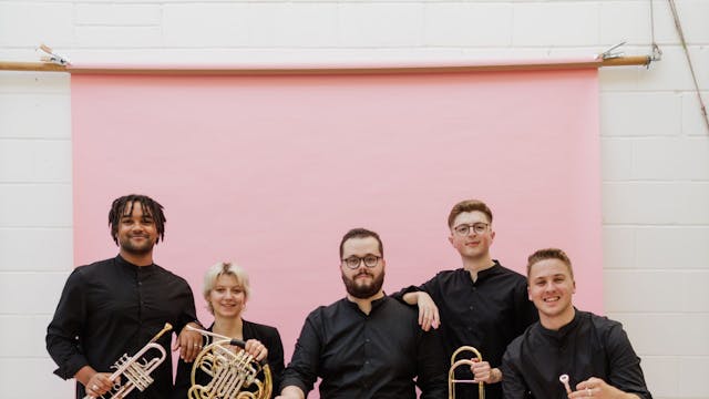 Advent met toeters & bellen - Connaught Brass