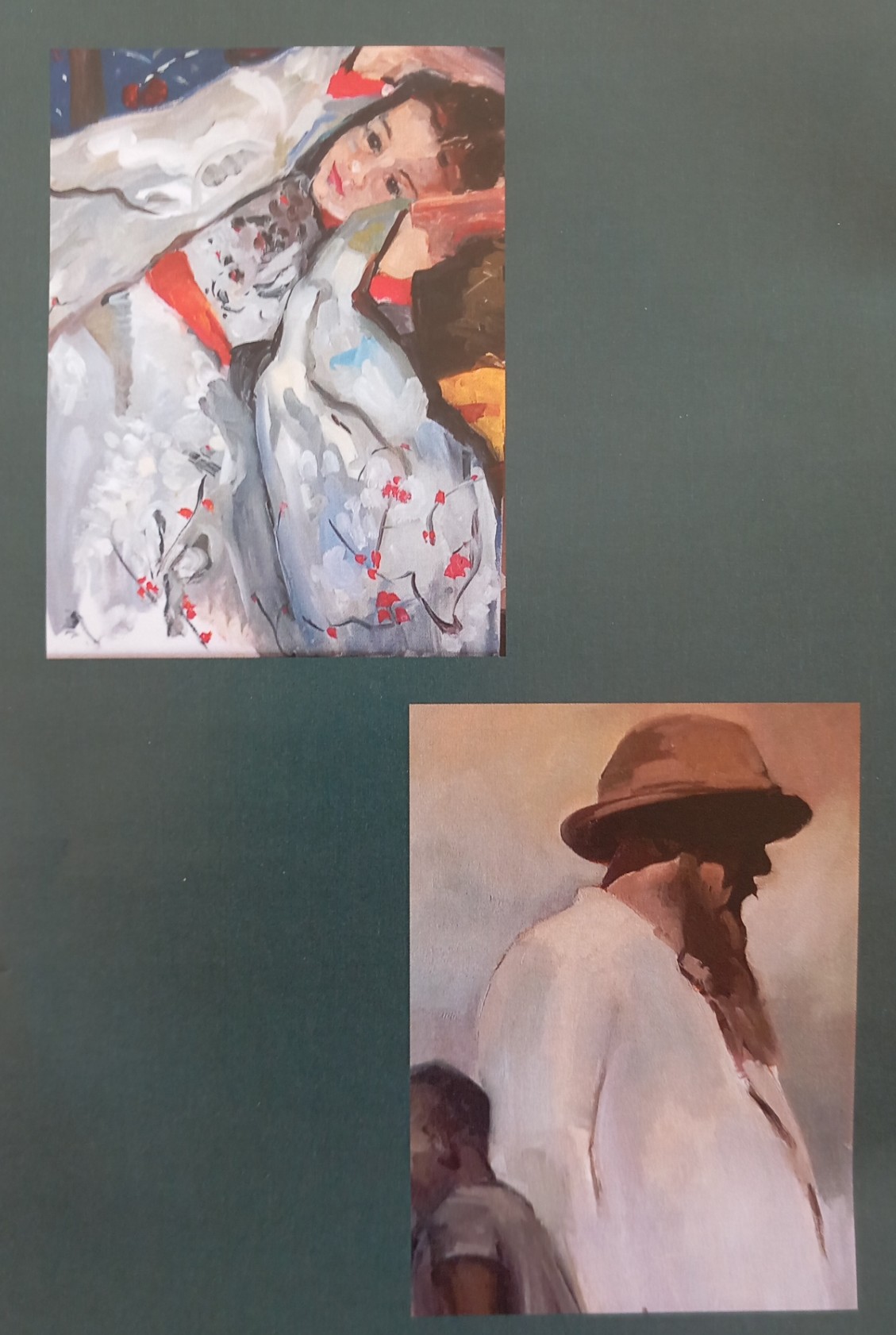 Overzichtstentoonstelling Irina Dynova & Patrick Louwyck