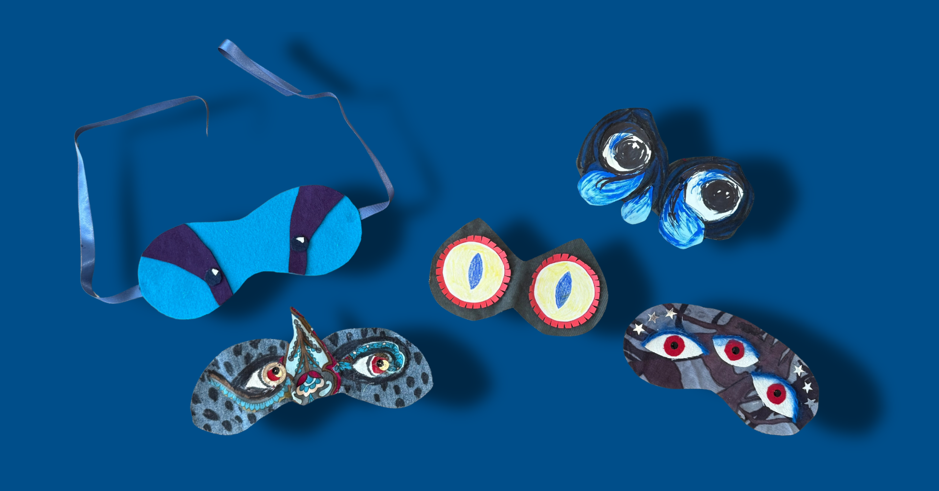 Workshop slaapmaskers