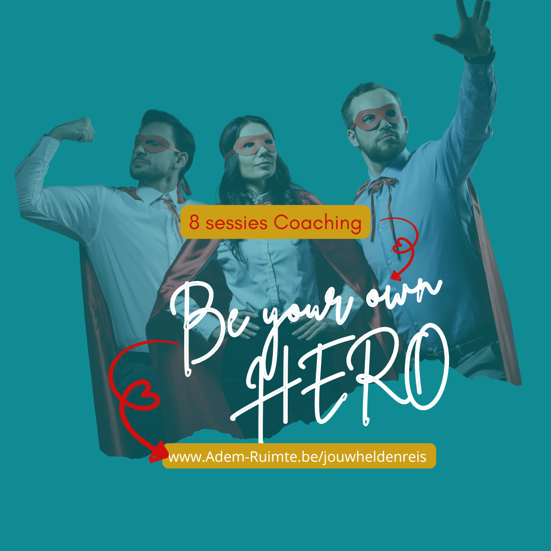 Be Your Own Hero!