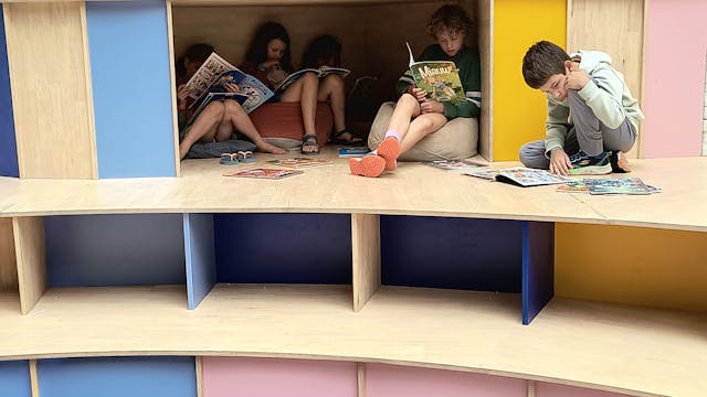 Zomerkamp Bibliotheek