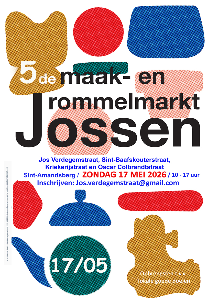 5e Maak- en rommelmarkt