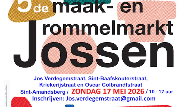 5e Maak- en rommelmarkt