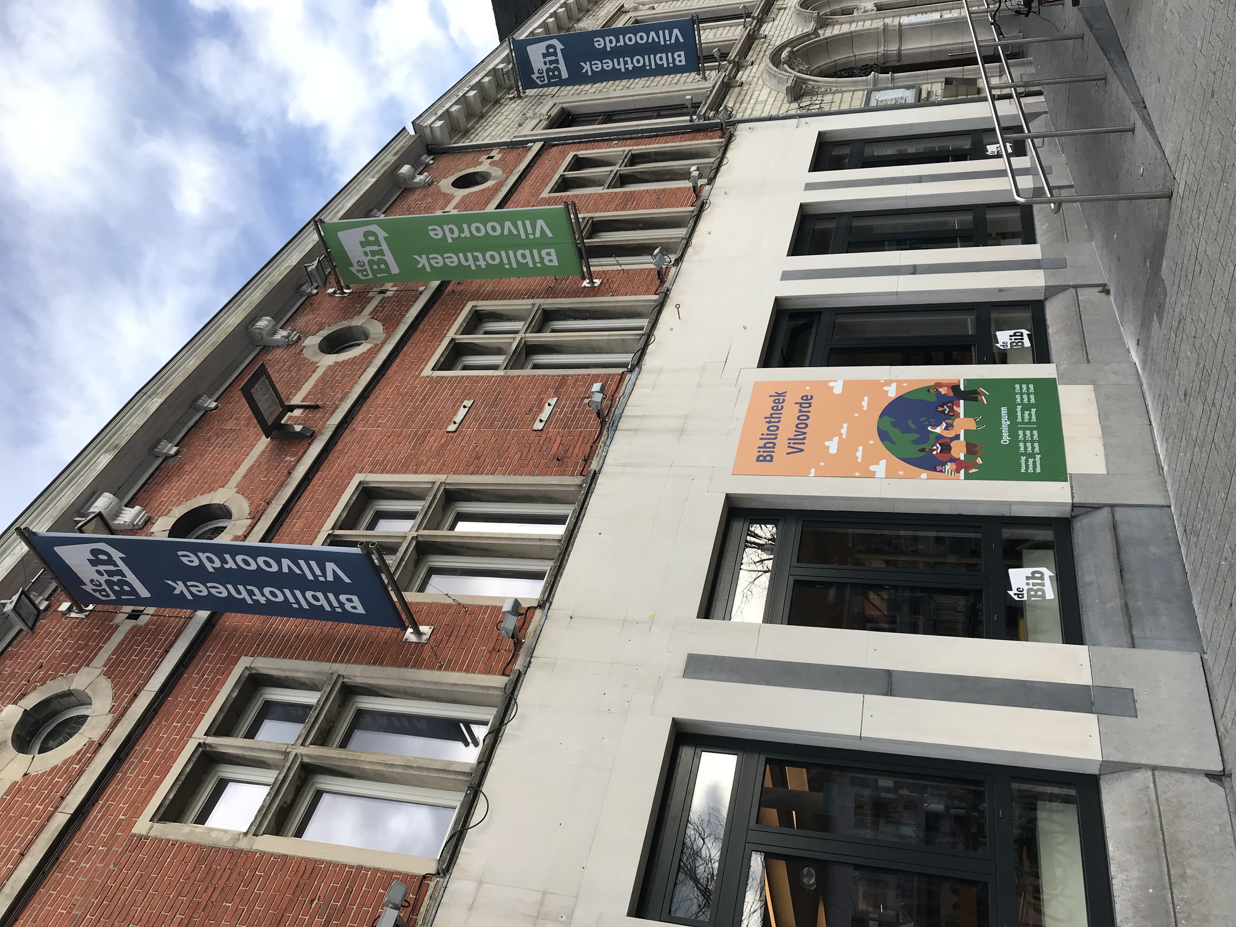 Gevel van Bib Vilvoorde