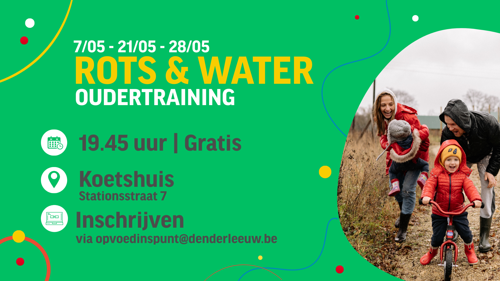 rots en water oudertraining