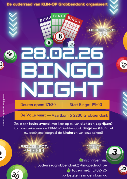 Bingo Night 28/02/2026