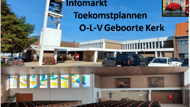 Infomarkt O-L-V Geboorte kerk Hoevenen