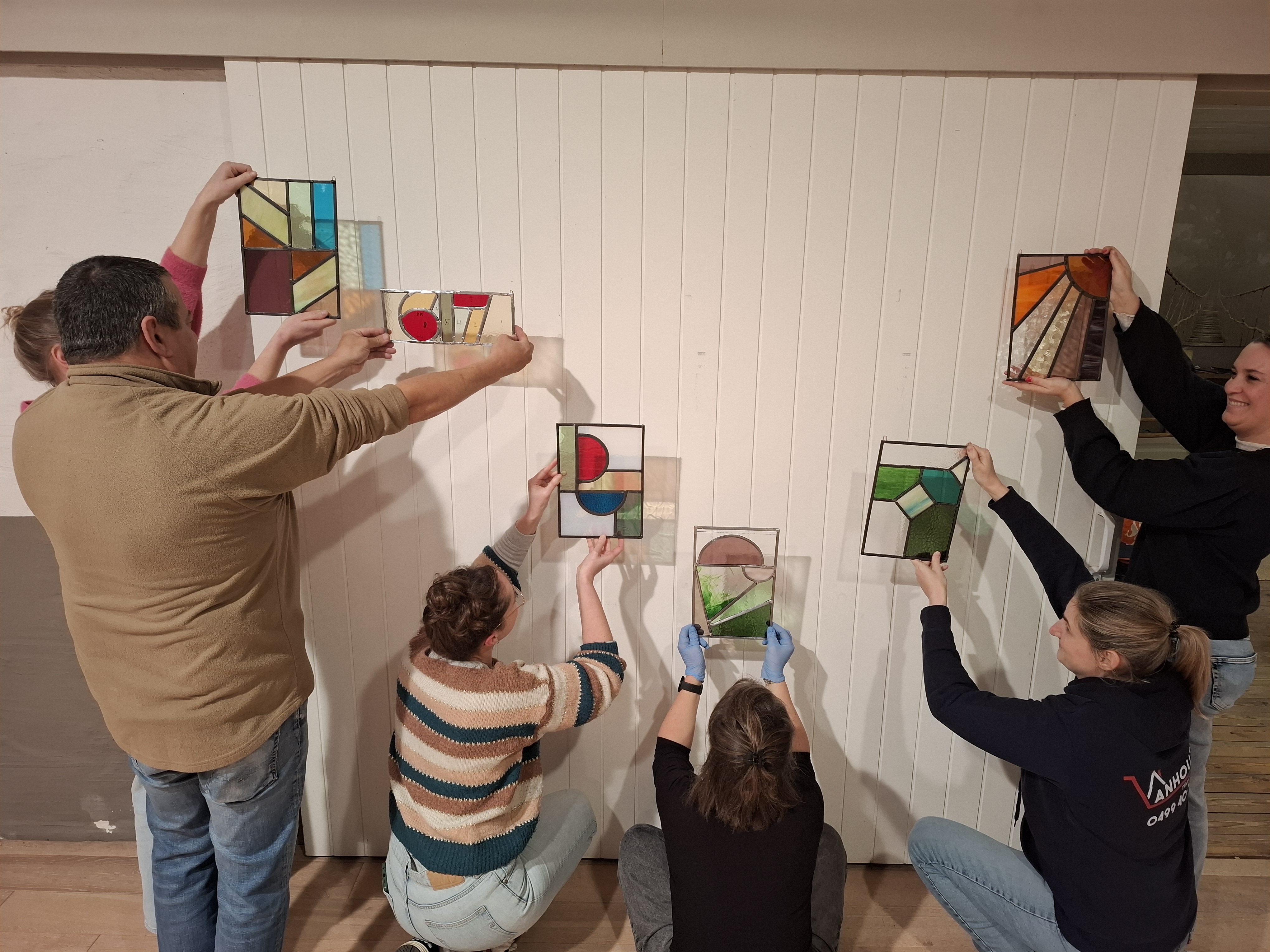 Resultaten glas in lood