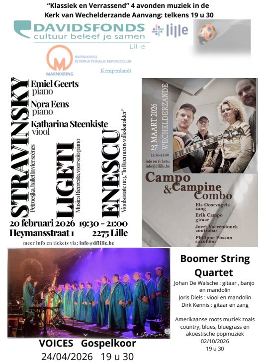 "Klassiek en Verrassend" 