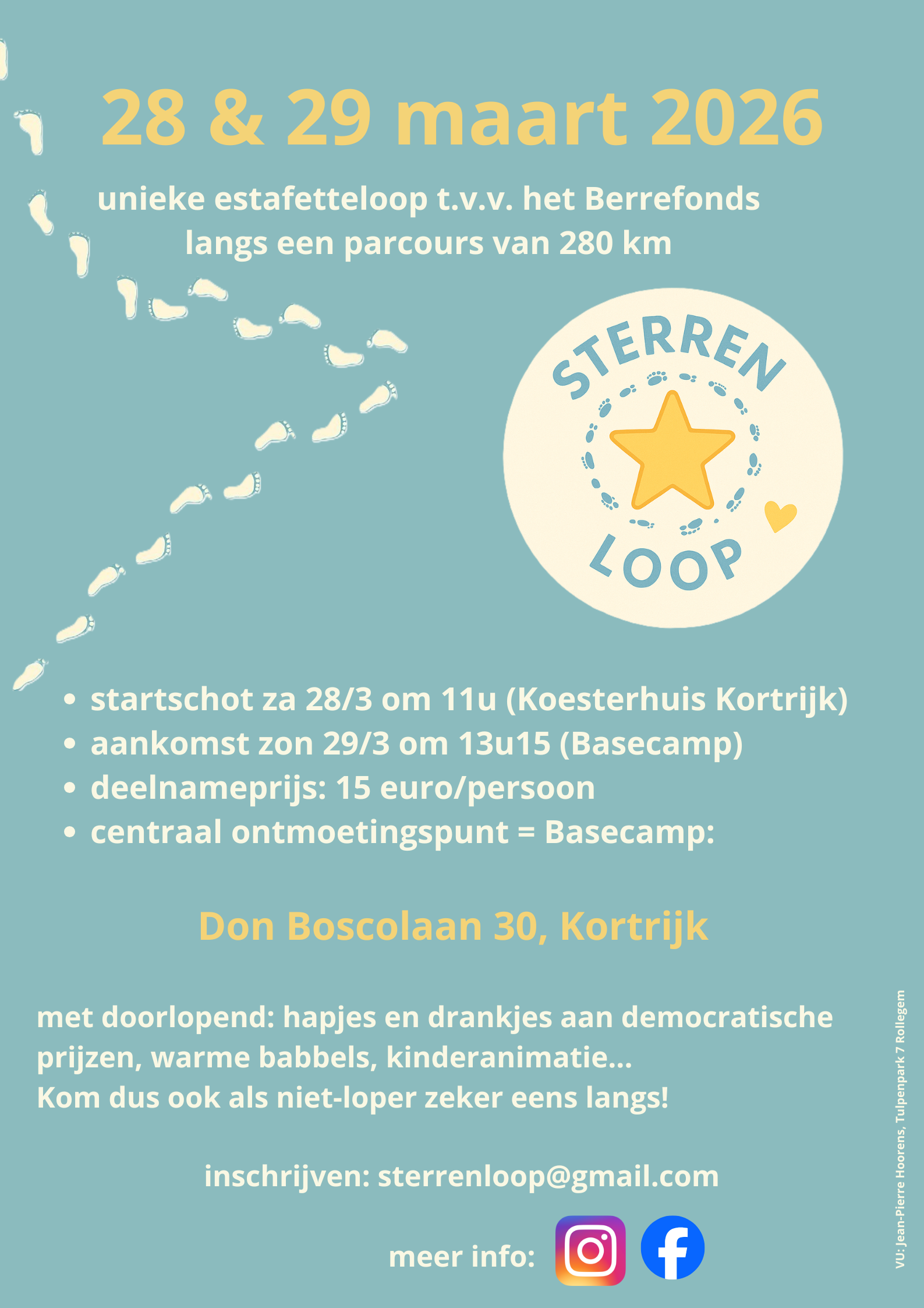 Affiche Sterrenloop 