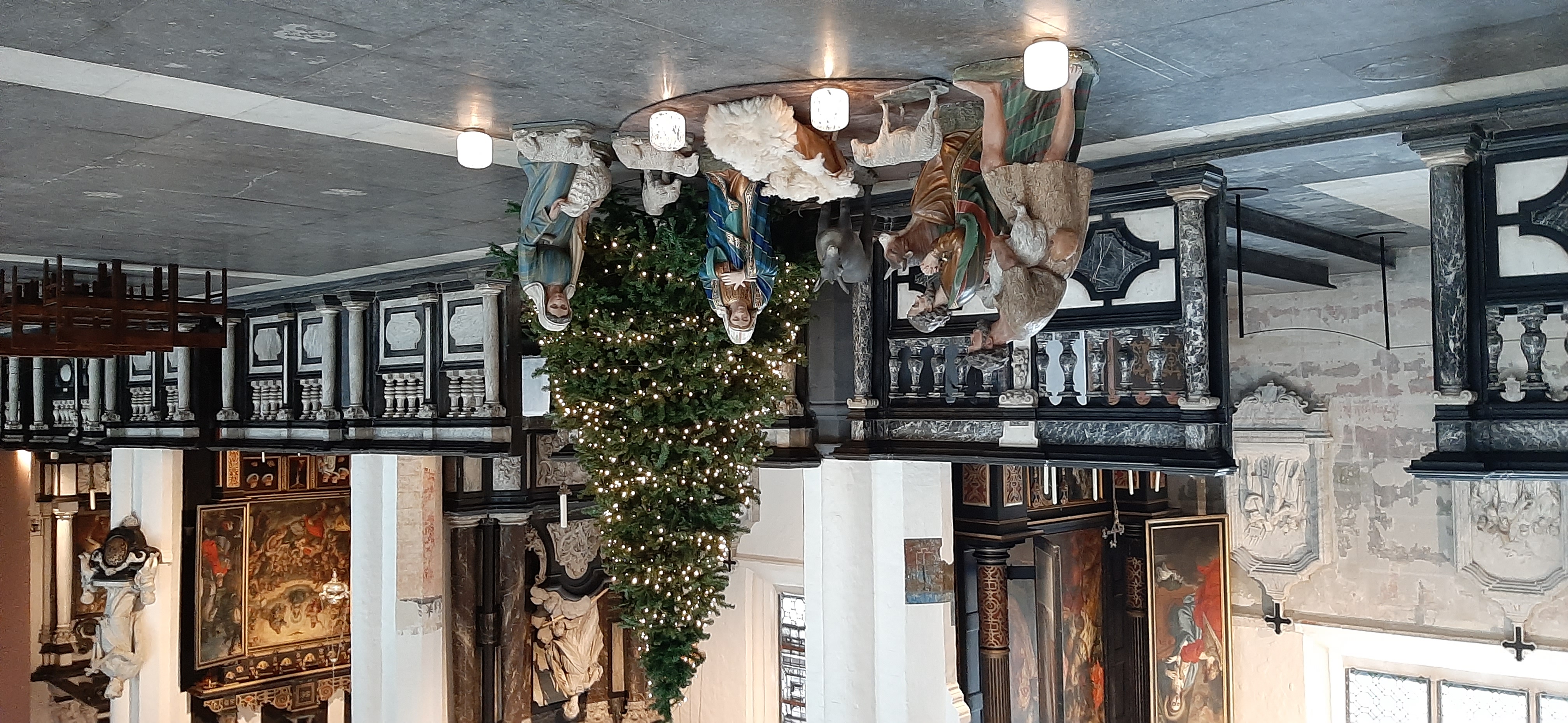 barok interieur Sint-Jacobskerk Antwerpen