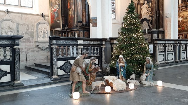 barok interieur Sint-Jacobskerk Antwerpen