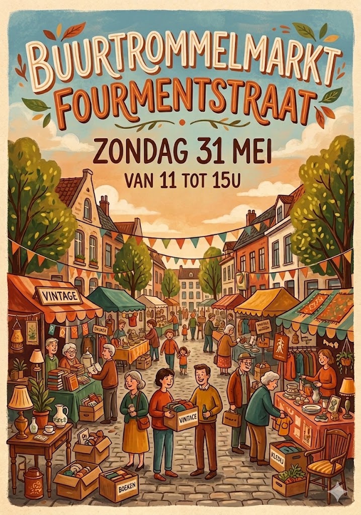 buurtrommelmarkt