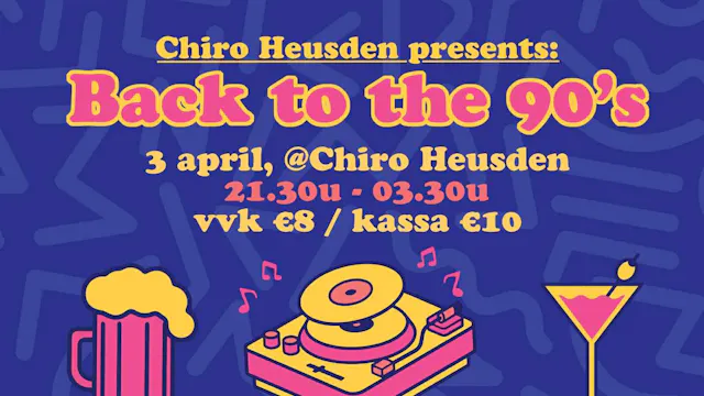 Back to the 90's 2026