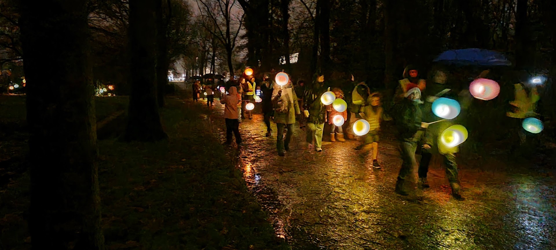 Lampionwandeling
