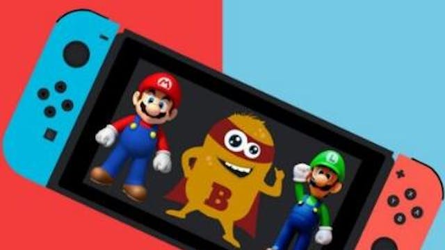 Afbeelding voor evenement Gamen in de bib - Zomervakantie