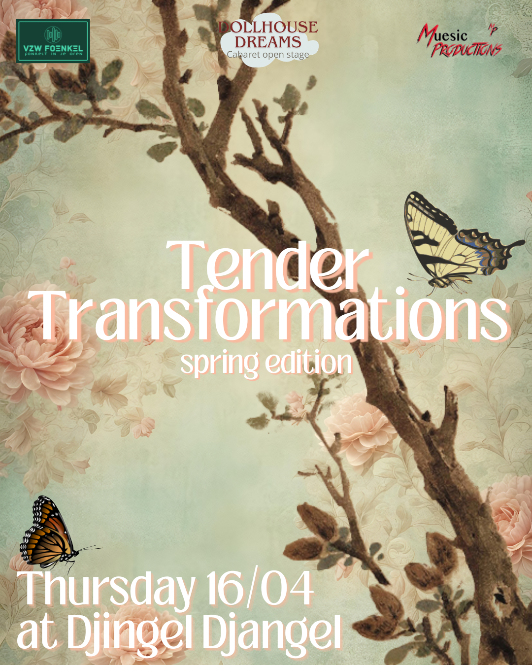 Flyer Dollhouse Dreams - Tender Transformations