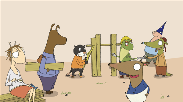 Cinema Fonkel*: Allemaal Beestjes (3+)