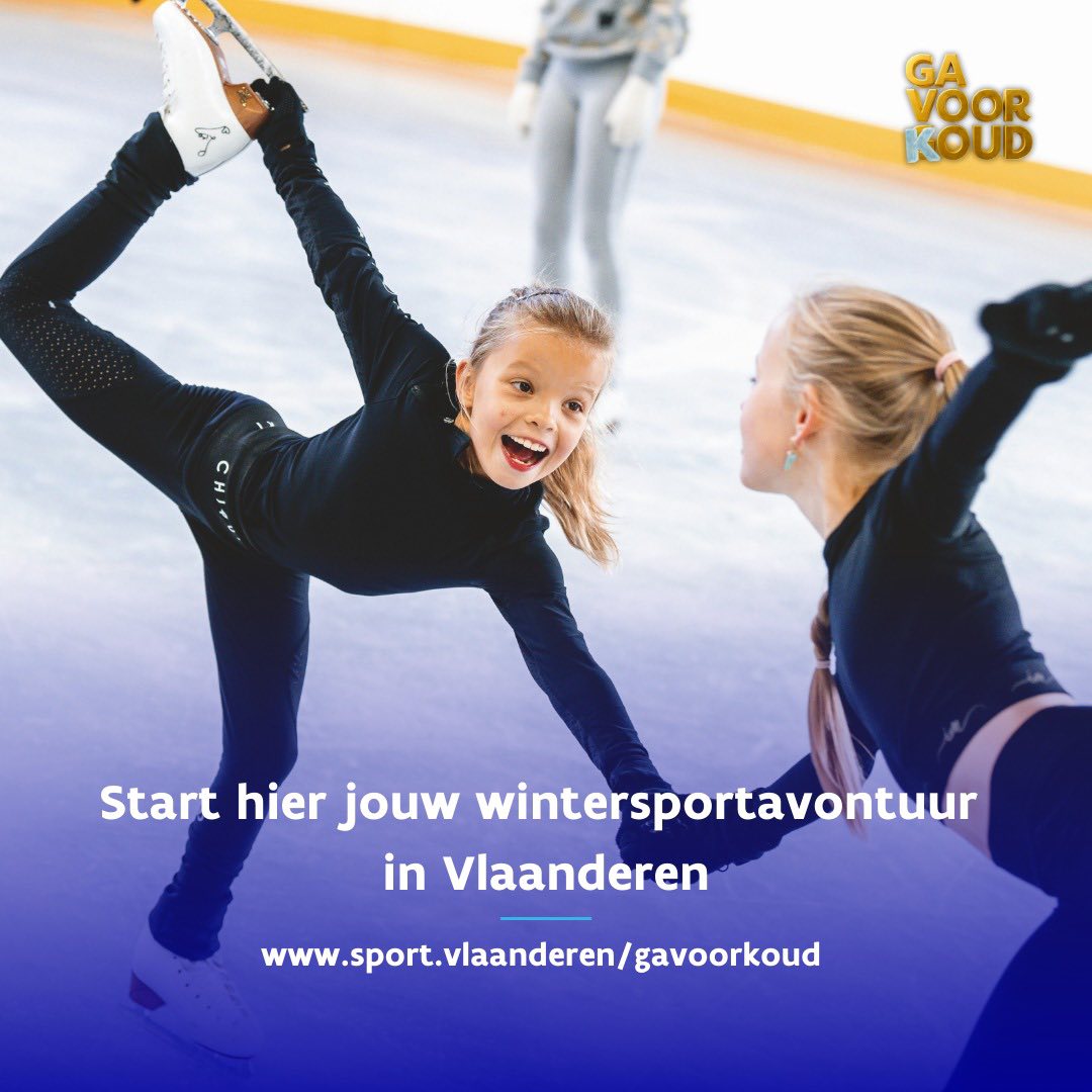 Wintersportavontuur in Liedekerke