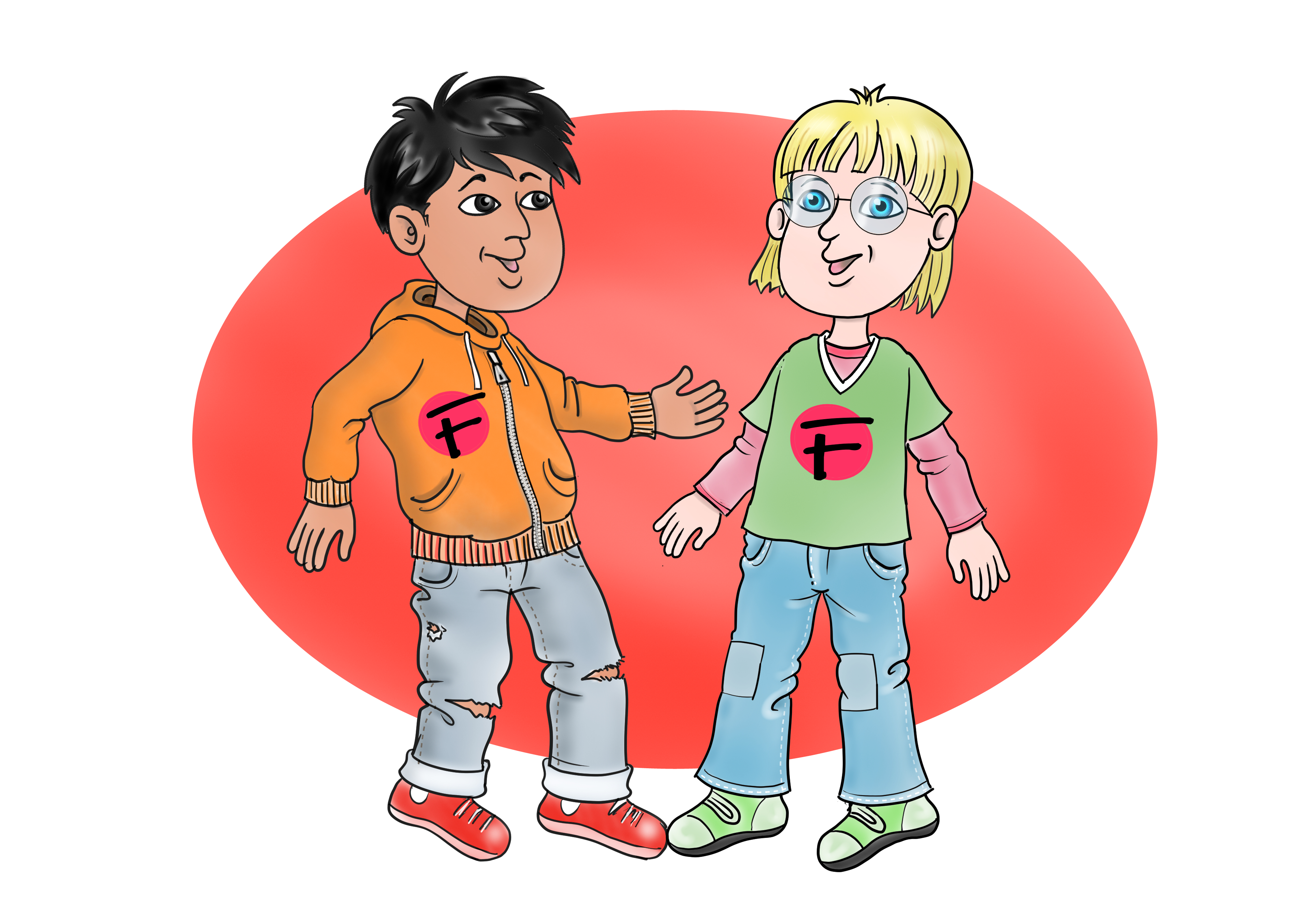 Logo Flo en Floerke