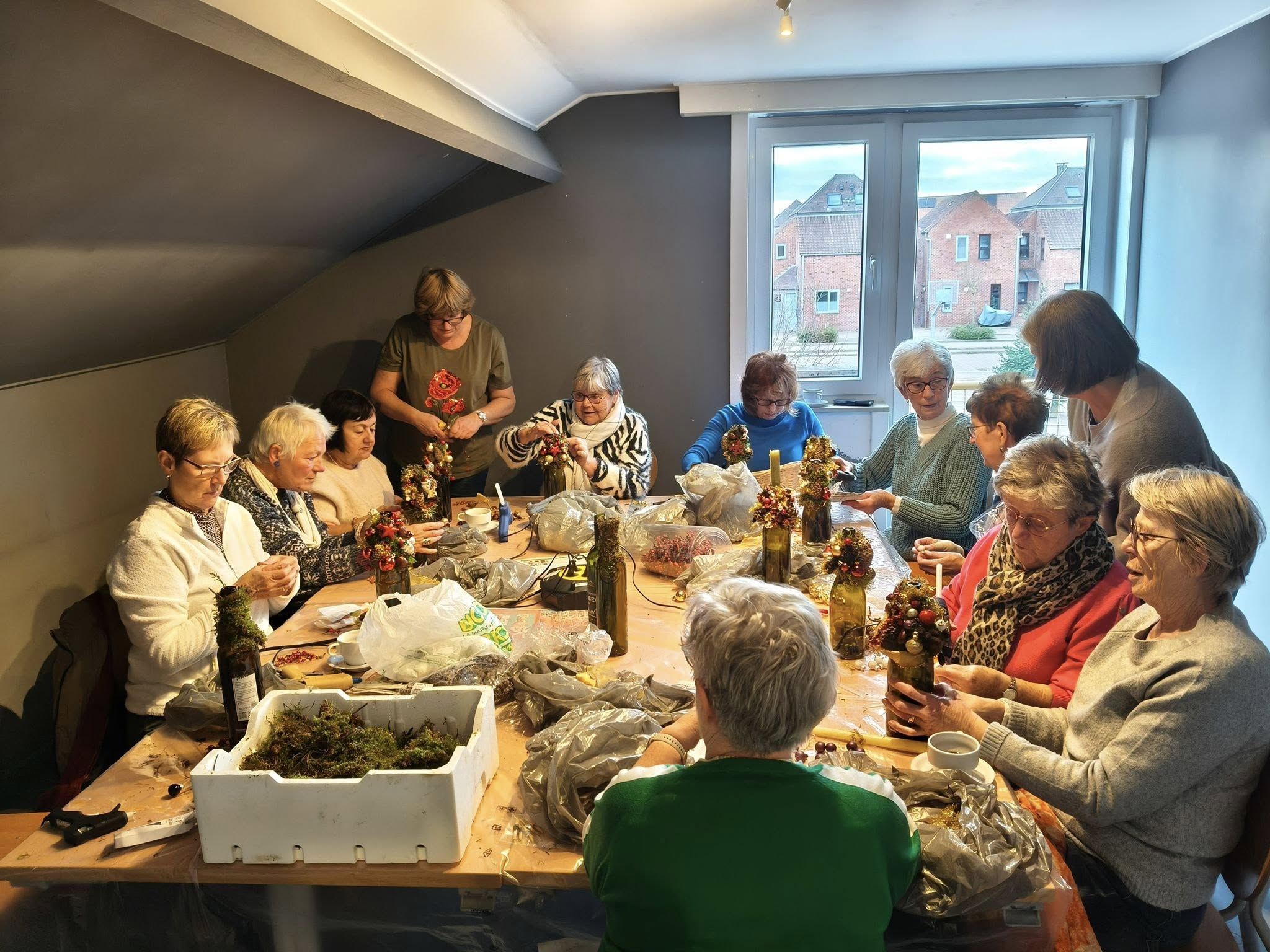 Activiteit in het buurthuis