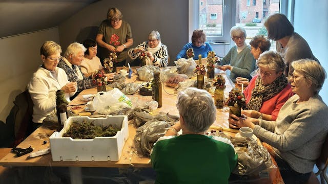 Activiteit in het buurthuis