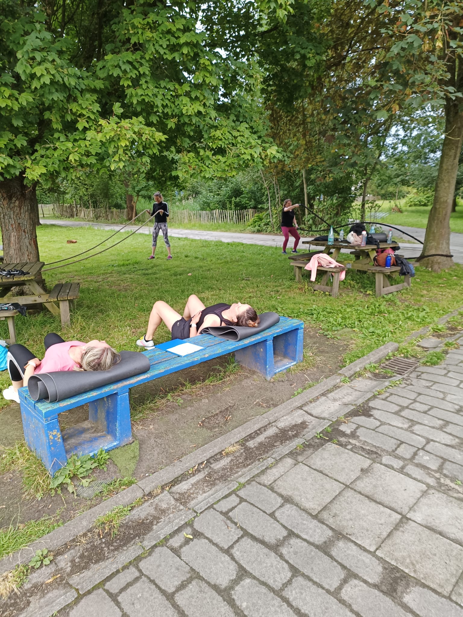 Daag je uit met deze leuke, afwisselende en uitdagende workout.