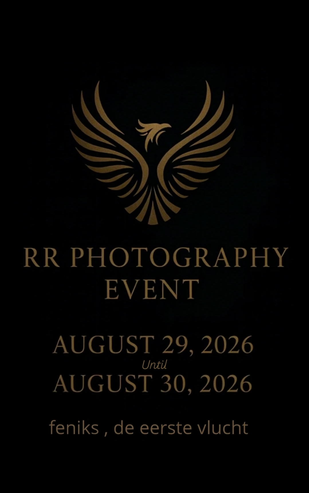 Rrphotography, feniks eerste vlucht 