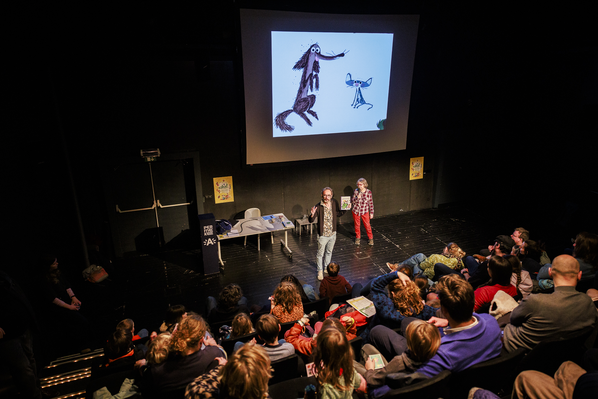 Sfeerfoto Kabaal-festival