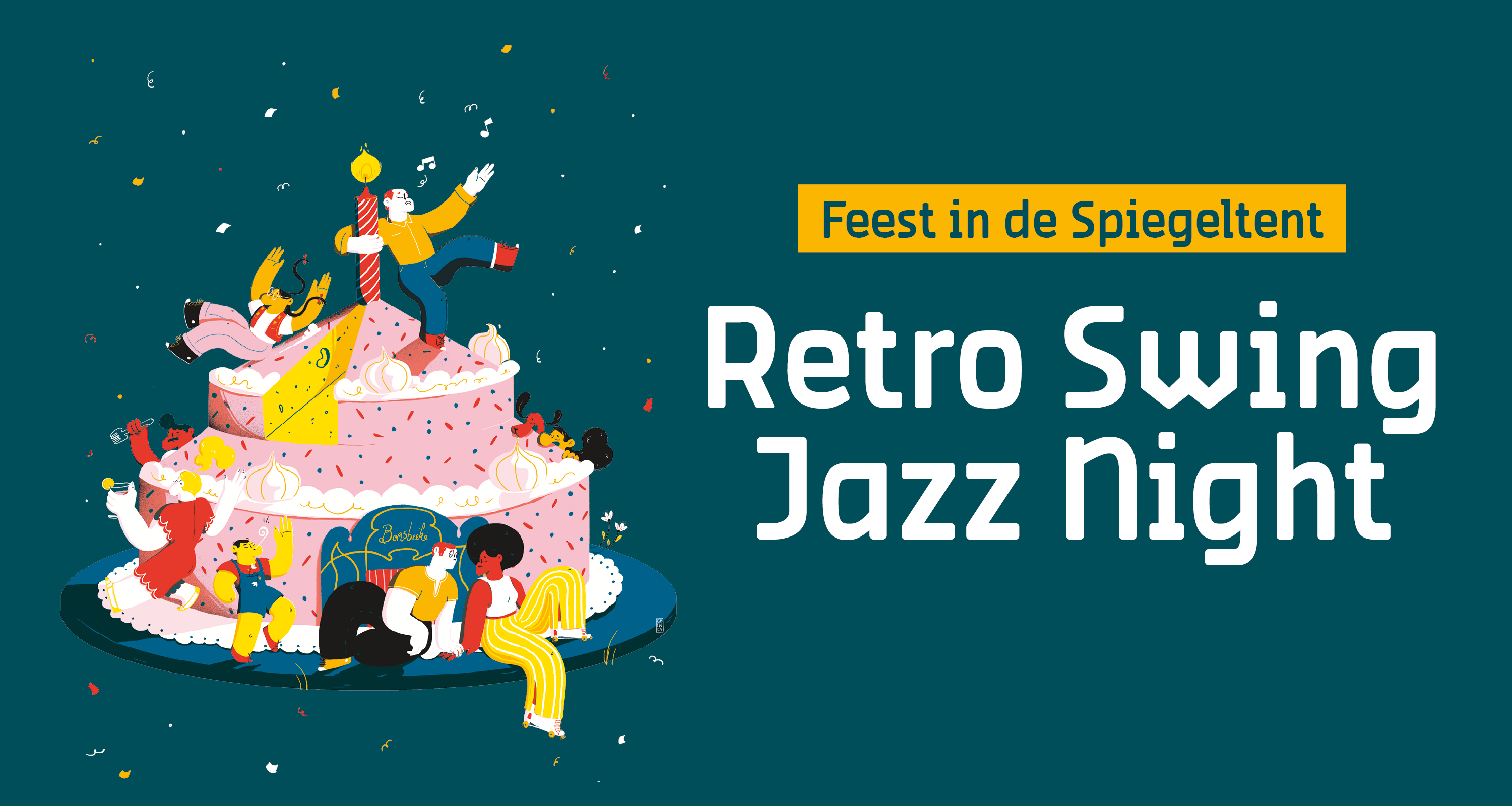 retro swing jazz night