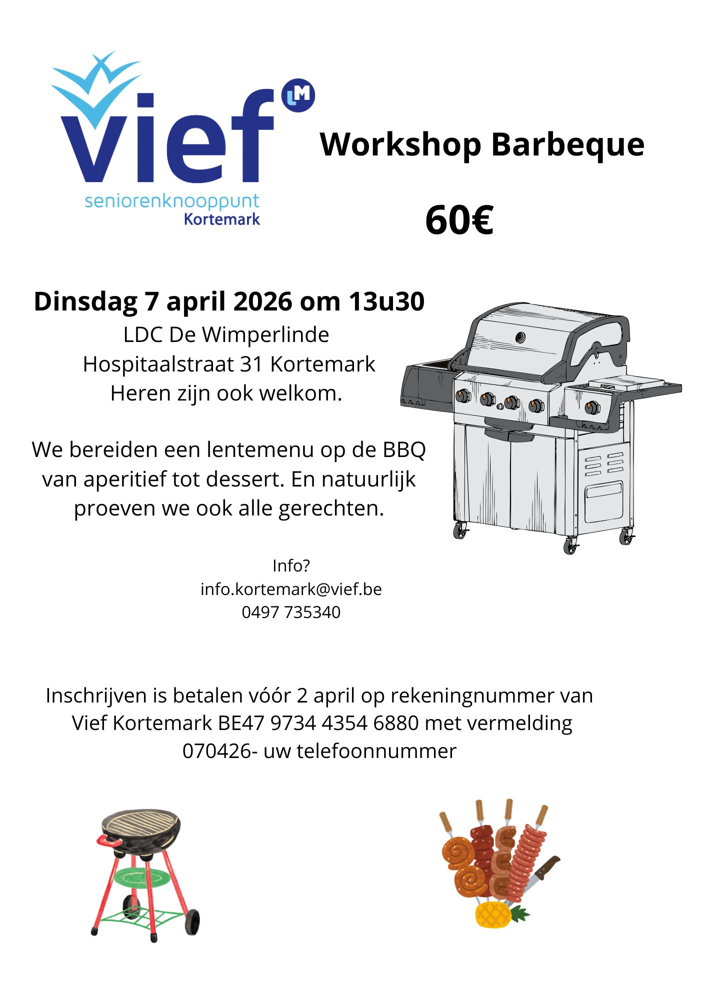 Workshop BBQ