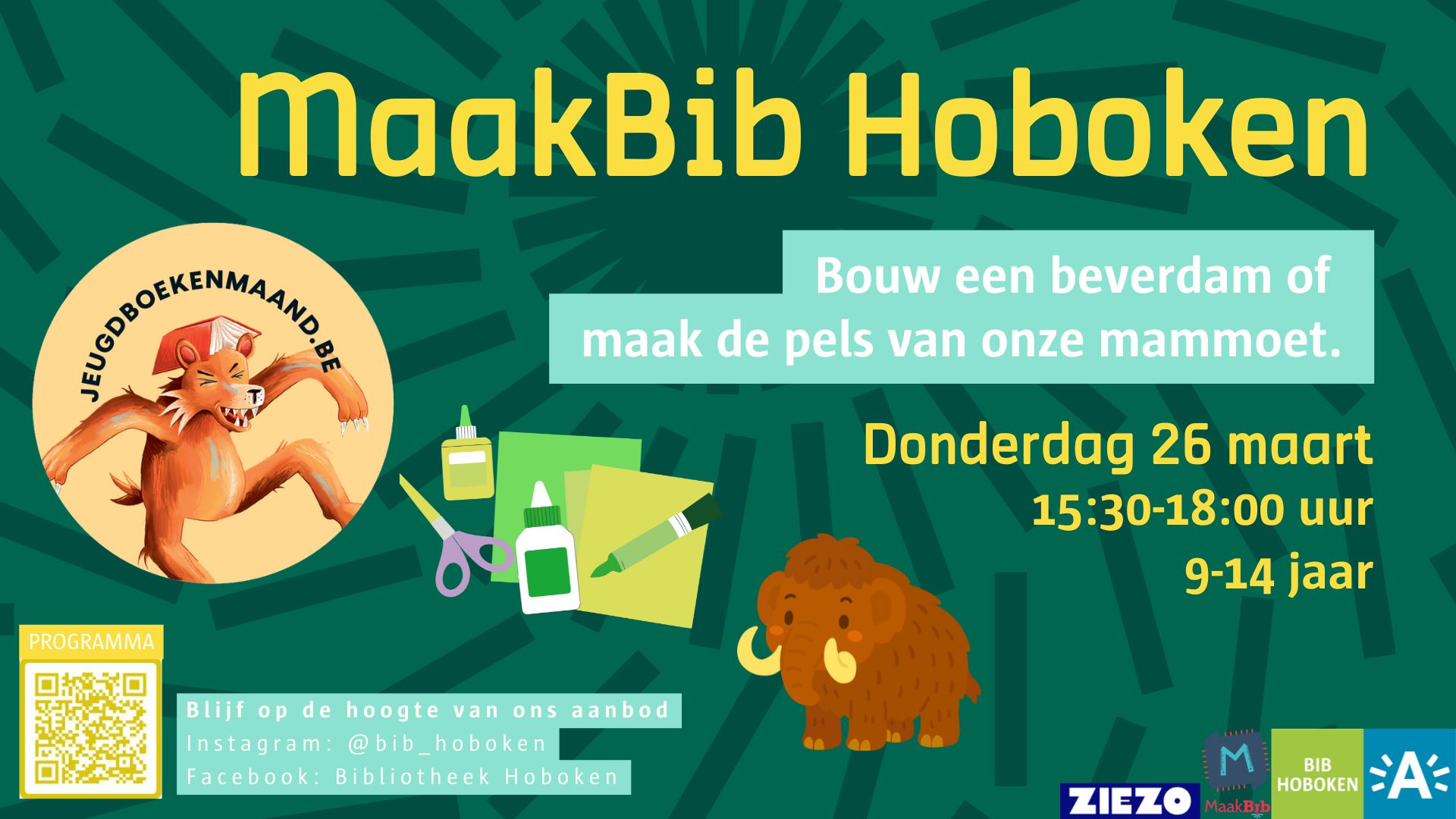 MaakBib Hoboken Knutsel Smyrna