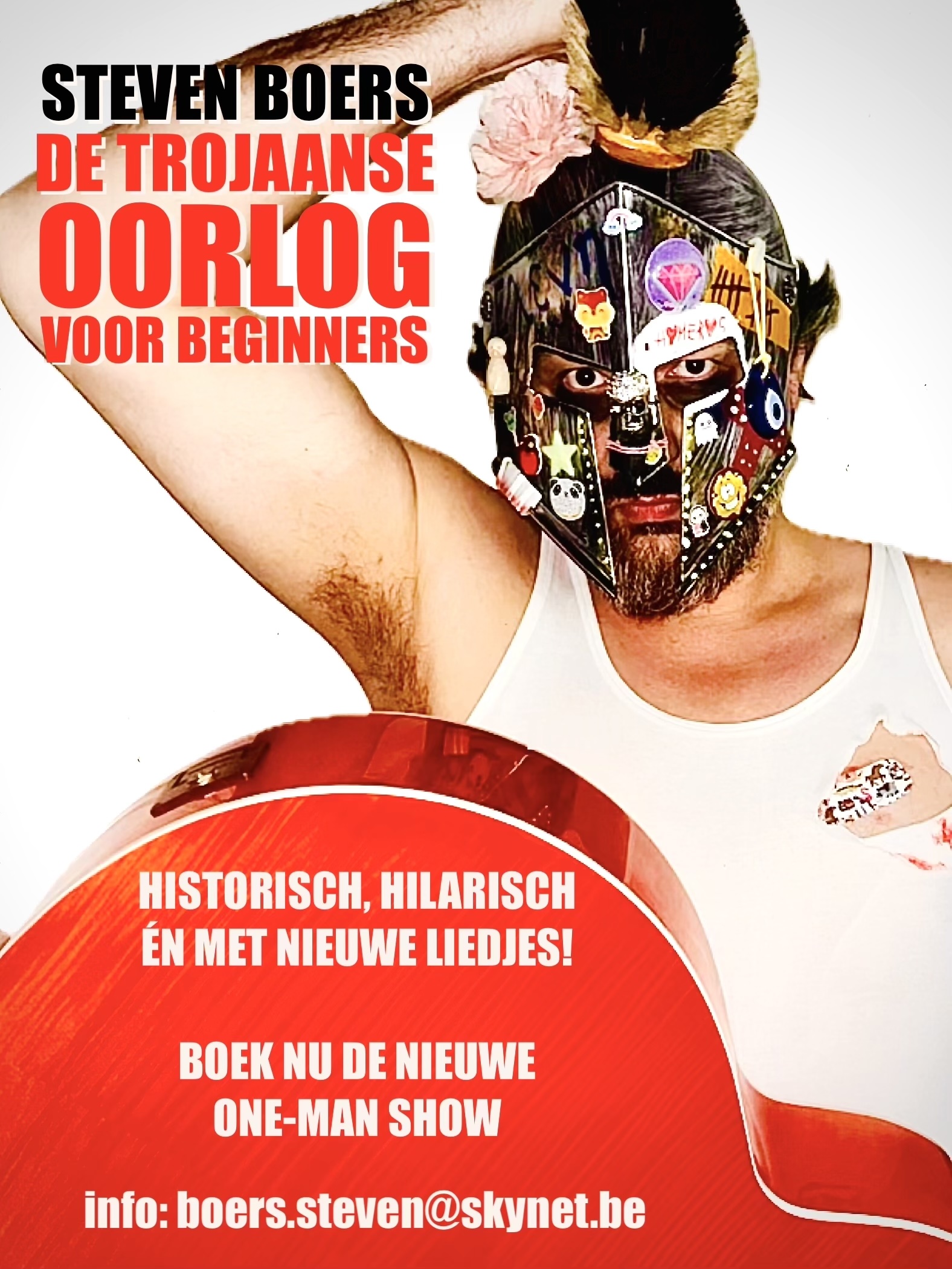 Affiche De Trojaanse Oorlog voor Beginners