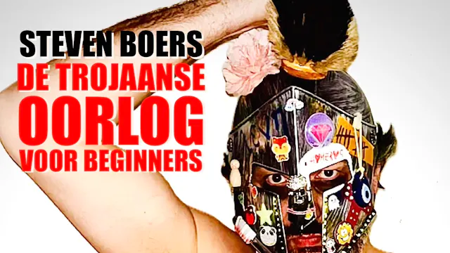 Affiche De Trojaanse Oorlog voor Beginners