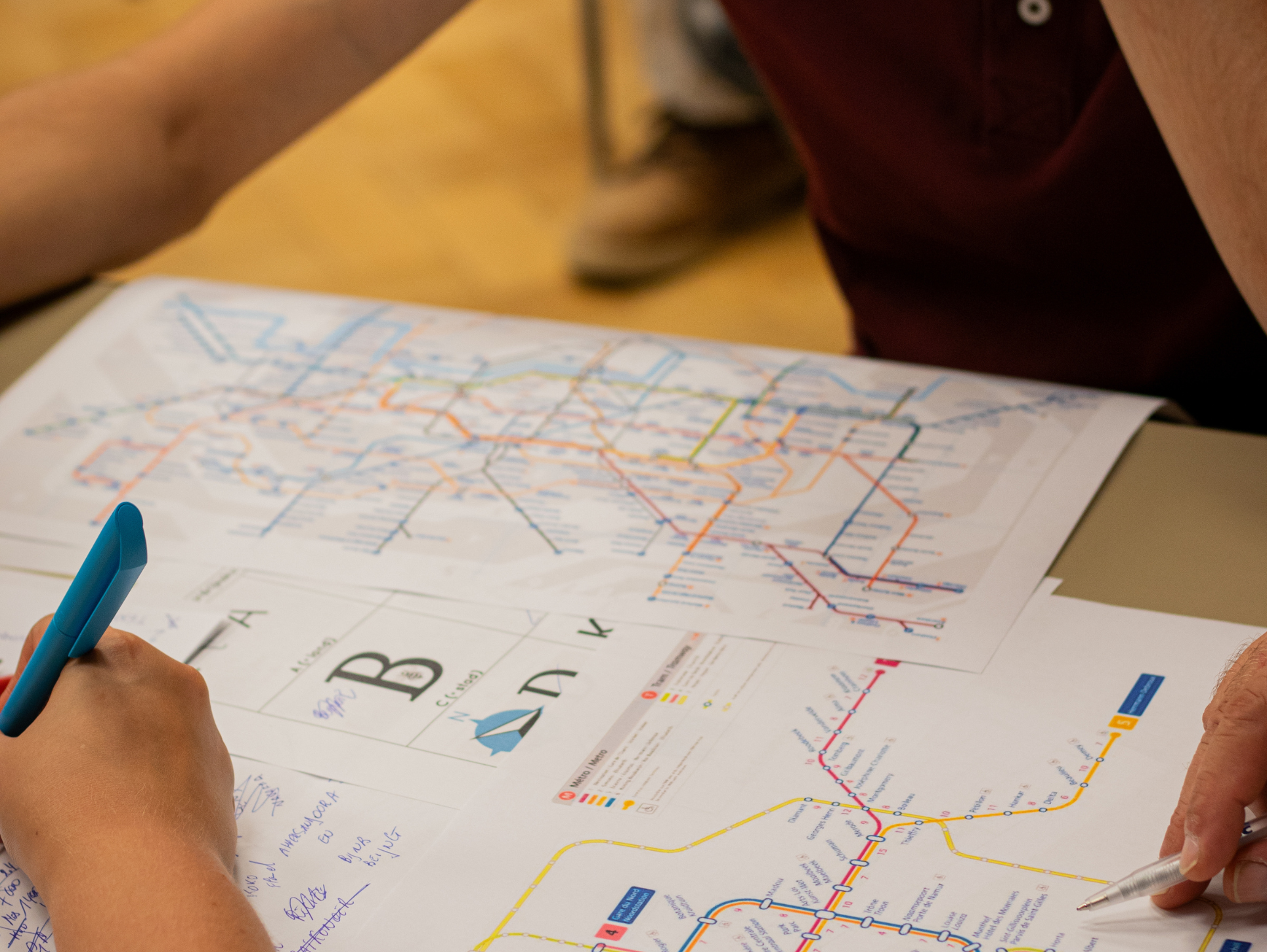 Sfeerbeeld Reisquiz van Wegwijzer vzw