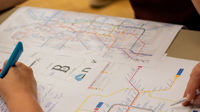 Sfeerbeeld Reisquiz van Wegwijzer vzw