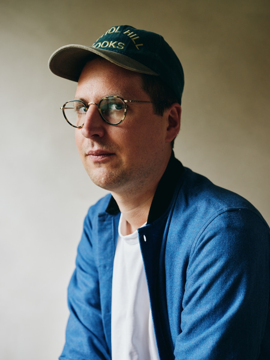 foto voor 'auteursgesprek met Maarten Inghels'